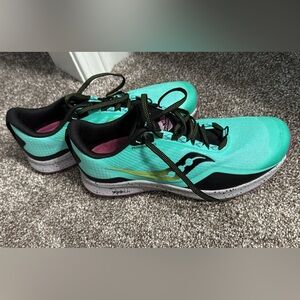 Saucony trail running shoes. New without box